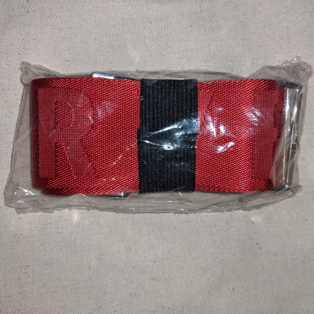 Click n Carry Red Monogram